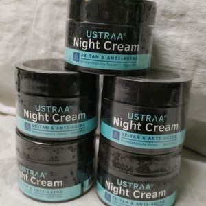 Ustraa Night Cream | Pack Of 5