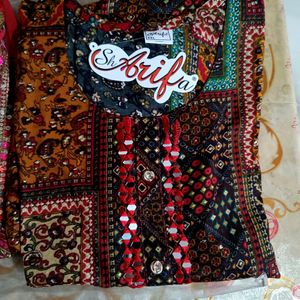 New Ashrifa Kurti With Tag