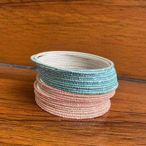 Combo Of 2 Colored Bangles