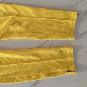 NORTH FACE YELLOW LOWER TRACKPANT