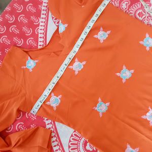 Punjabi Salwar Suit With Like New Dupatta