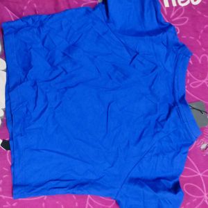 Mini Blue Tee