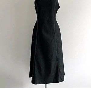 Cordorouy Strap Korean Dress