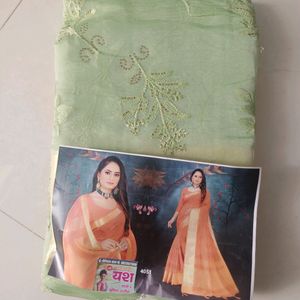 Brand New Organza Saree