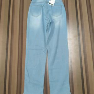 V-66 Size-26 Straight Women Denim Jeans