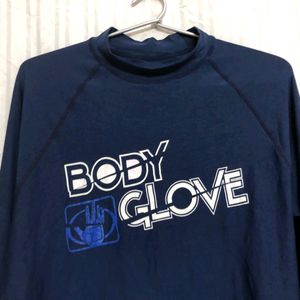 Body Glove Blue Long Sleeve T Shirt