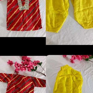 Kurta Sets For Babygirl