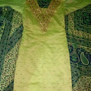 Pista Colour Suit Salwar