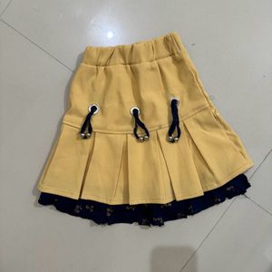 Dress Skirt Top For Girl