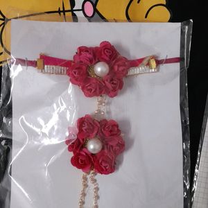 Hand Phool Braclet ND Juda Stick