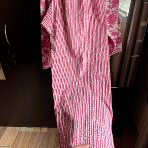 Pink Kurta Set