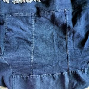 Denim Crop Jacket