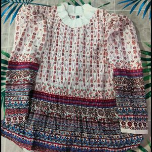 Jaipuri Printed Top