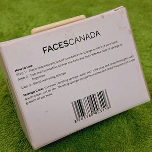 💜Faces Canada Beauty Blender/ Makeup Sponge🩷