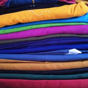 Colorful Inskirts Of Different Sizes