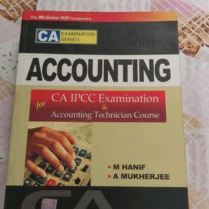 Accounting IPCC By Hanif & Mukherjee V