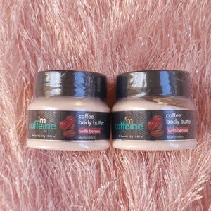 M Caffeine Body Butter 2