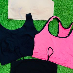 32/34 Fit For Size Sports Bra 28au