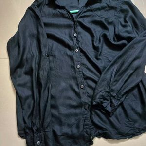 Black Formal Shirt