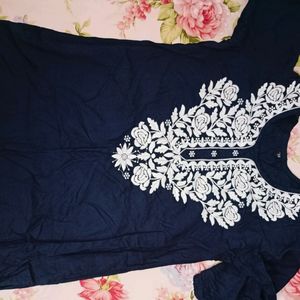 Chikankari Kurti