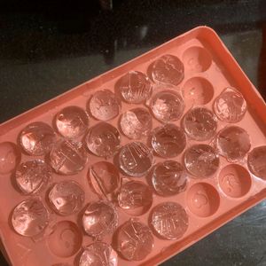 Plastic Ice Ball Tray (Pack Of 2)