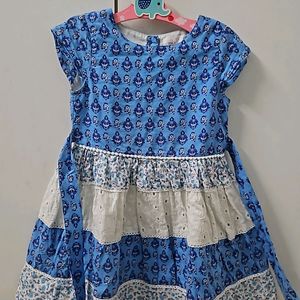 Frock Size 5-6 Yrs