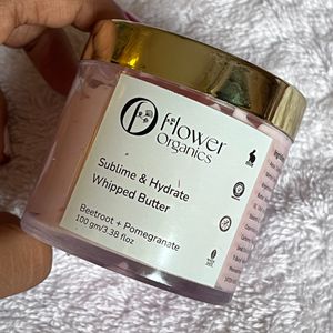 flower organics Sublime & Hydrate Whipped Butter