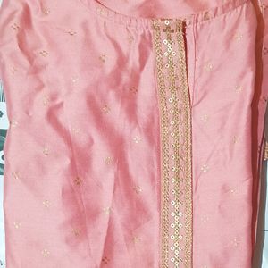 Pink Color Kurti