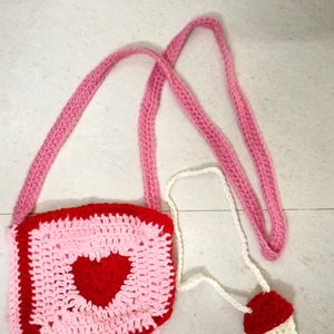 Crochet Sling Bag