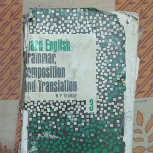 English Grammar Composition And Translation Book