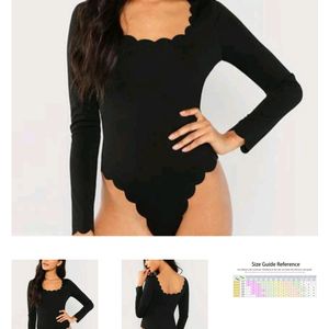 Combo Bodysuit Shein