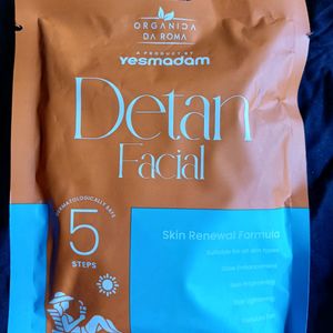 5 Step Detan Facial Kit By Yesmadam