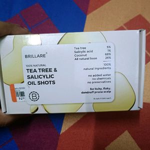 Brillare Tea Tree And Salicylic Acid Oil Shots