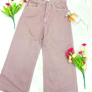 Mauve Pink Jeans