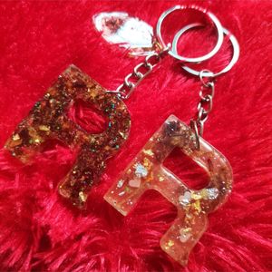 2 Resin Keychain