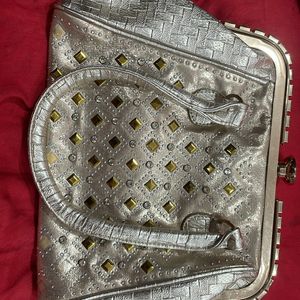 Pack Of 3 1 Oversized Handbag And 2 Clutch