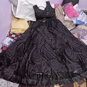 Black Gown New