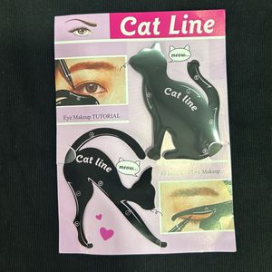 Cat Eyeliner Stencil - Perfect Winged Liner!!