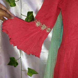 Anarkali Gown