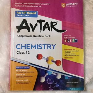 Avtar - Chemistry Class12 Question Bank