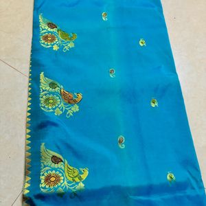 new paithani saree