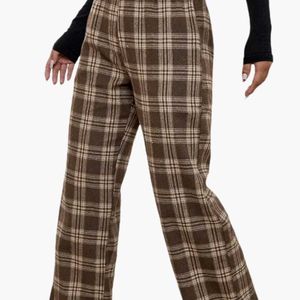 Checkered Pant