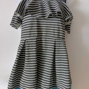 Stylish Cold Shoulder Dress From USA