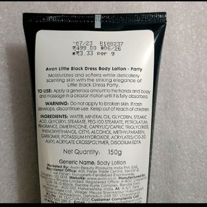 LBD Perfumed Body Lotion