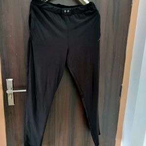 Black Sports Pajama