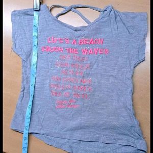 Summer Tshirt For Girls