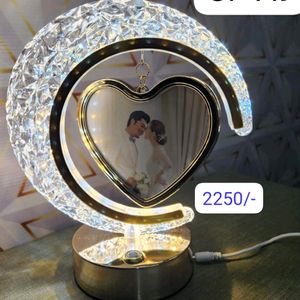 Crystal Lamps With Photo