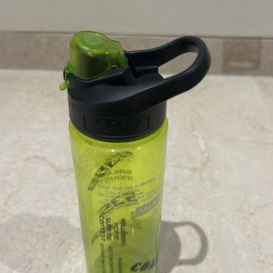 Transparent Sports Green Plastic Water SipperBottl