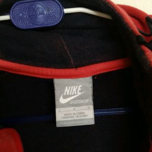 nike zip through hoodie