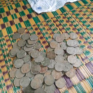 Old 2 Rupee Coins 100pcs